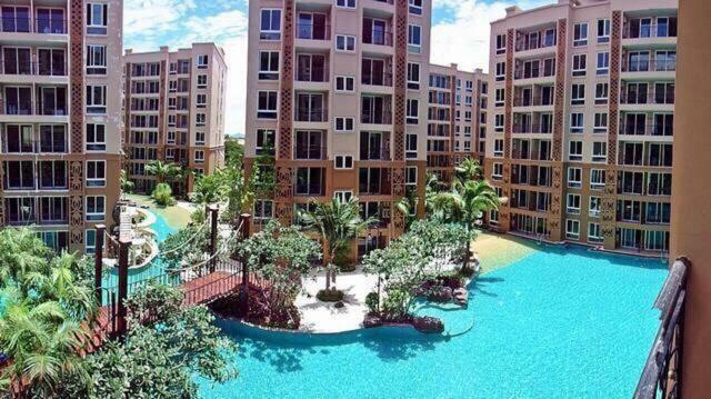 Atlantis Condo Resort jomtien Exterior foto